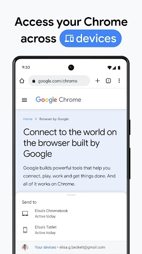 Google Chrome скриншот