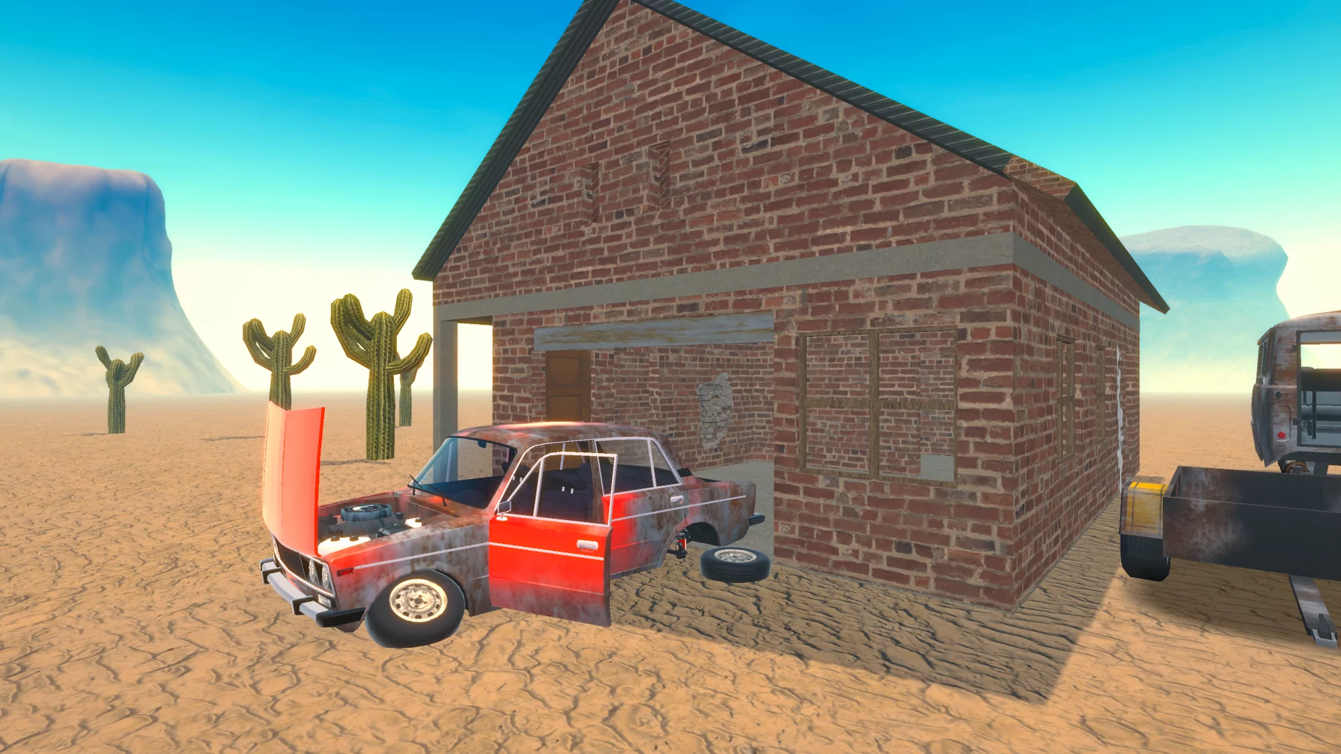 The Long Drive скриншот