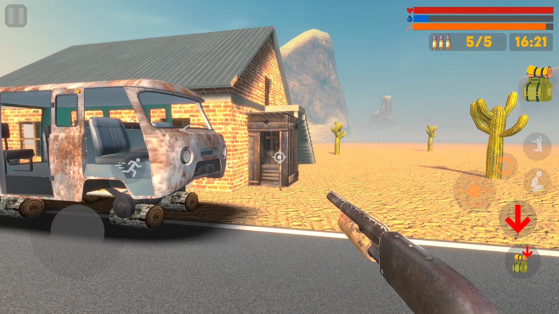 The Long Drive скриншот