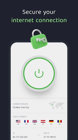 Private Internet Access скриншот