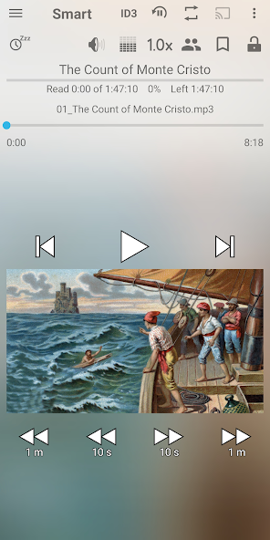 Smart AudioBook Player скриншот